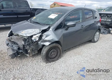 2016 Nissan Versa Note S (Sr)/S Plus/Sl/Sr/Sv z USA, uszkodzony, nr VIN 3N1CE2CP2GL398864